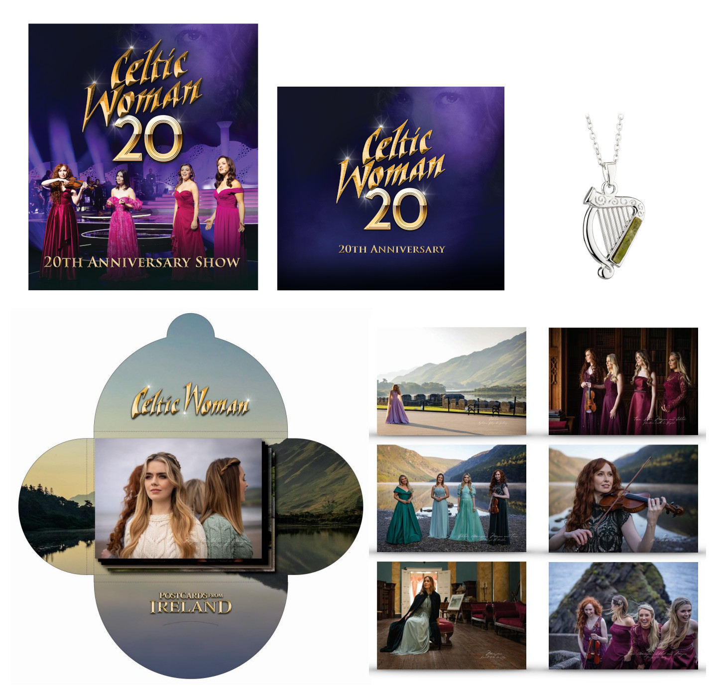 Celtic Woman 20th Anniversary Concert Collection