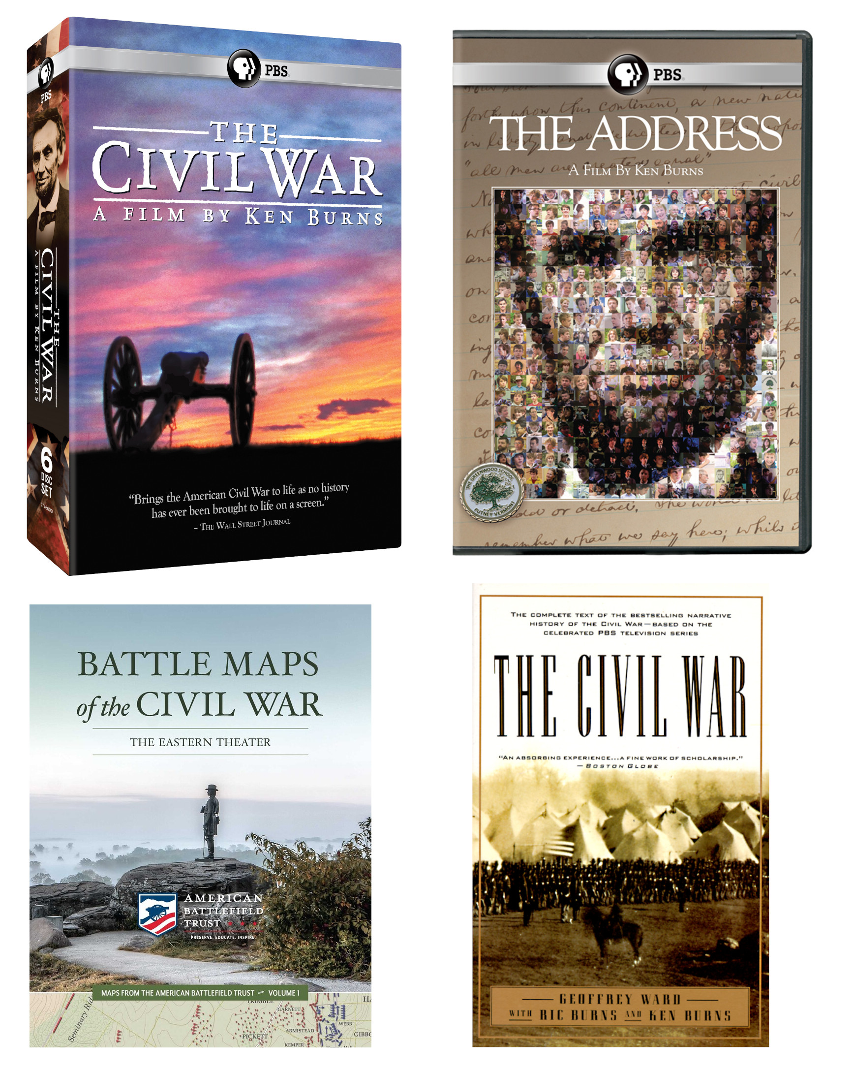 Ken Burns: The Civil War Collection