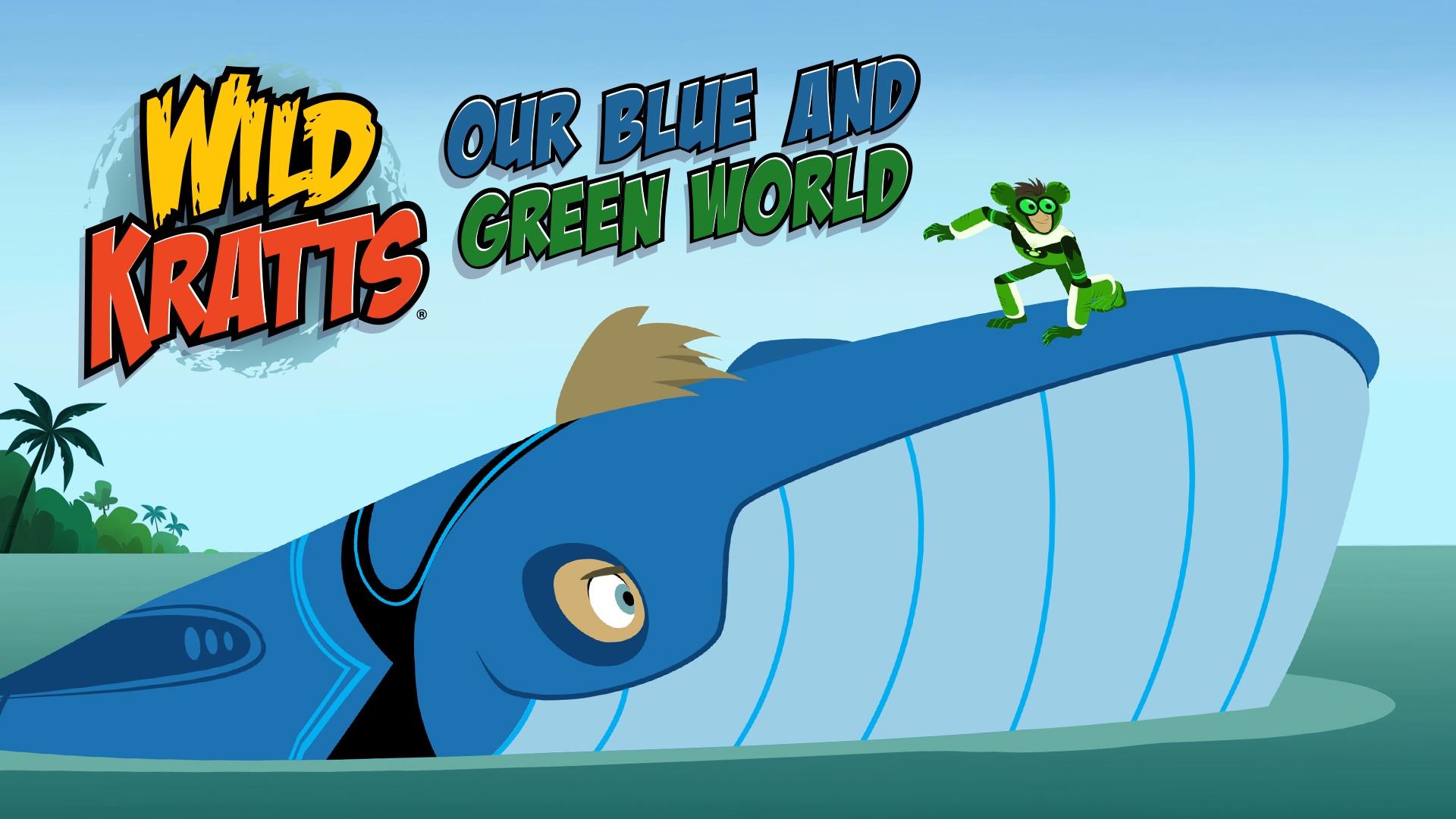 Cartoon image of whale from Wild Kratts: Our Blue and Green World