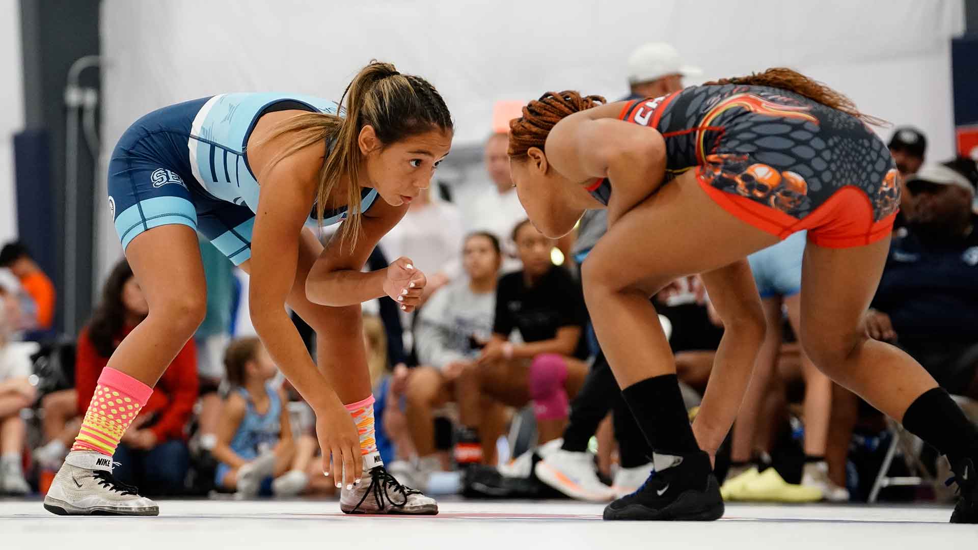 high school girls wrestling