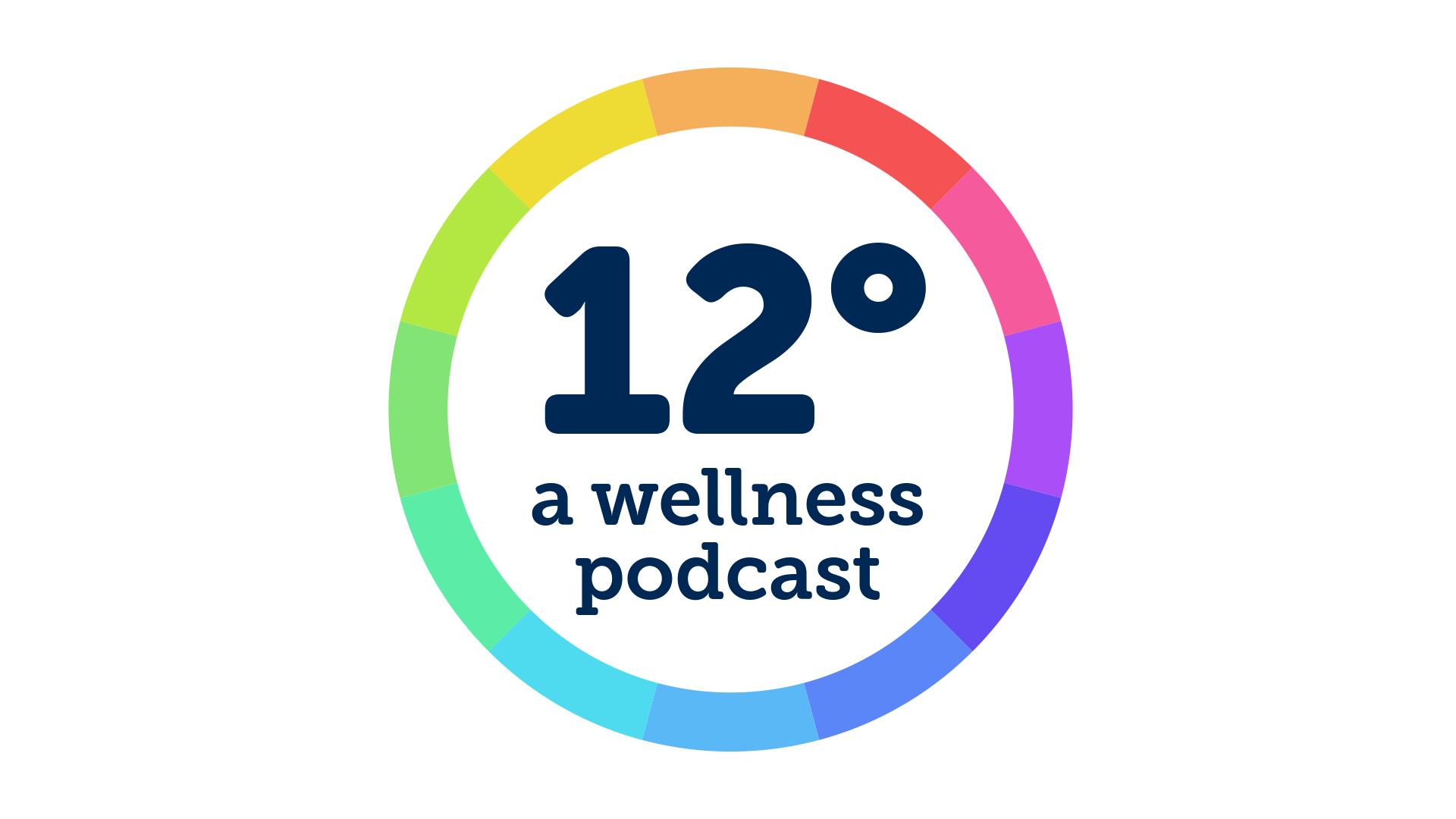 12 degrees, a wellness podcast