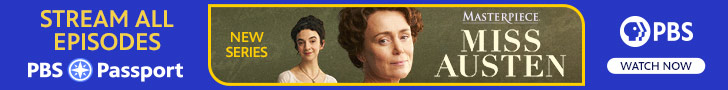 Stream Miss Austen with passport